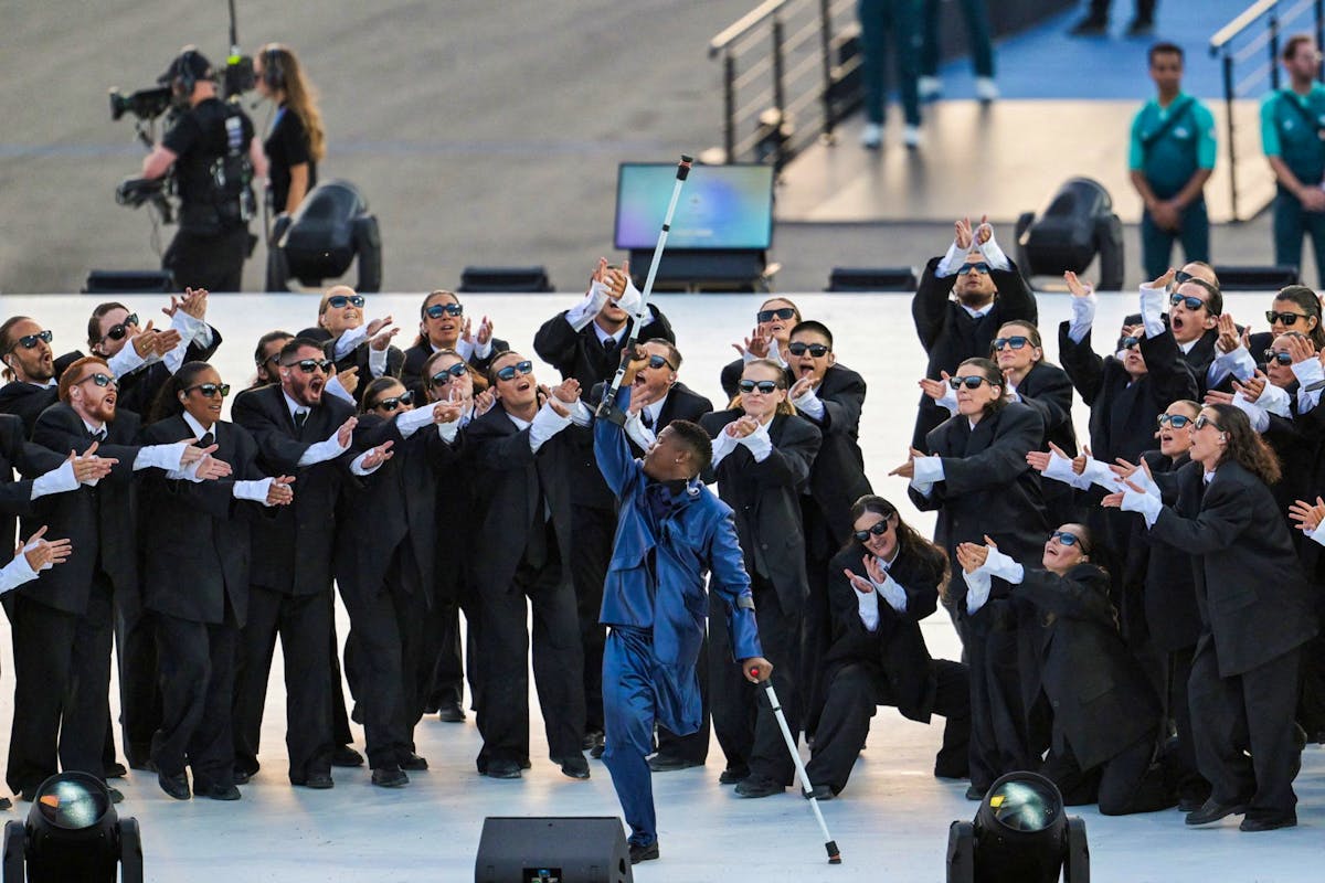 La place de la Concorde, au coeur de Paris, a été le théâtre de la cérémonie d’ouverture des Jeux paralympiques 2024. La place de la Concorde, au coeur de Paris, a été le théâtre de la cérémonie d’ouverture des Jeux paralympiques 2024.
