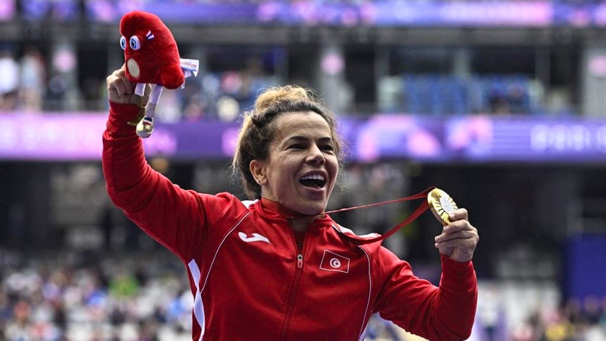 , Paris 2024: La danse de la joie de la Tunisienne Raoua Tlili