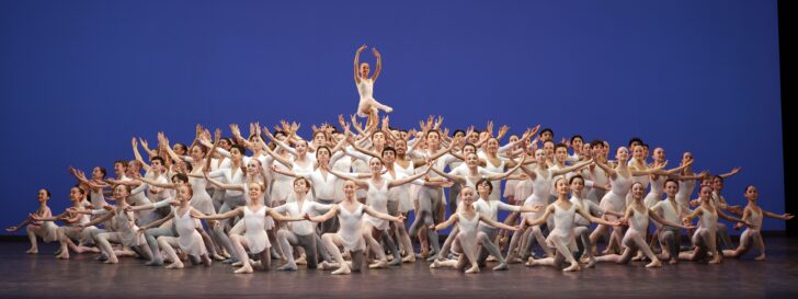 , Spectacle de l’Ecole de danse de l’Opéra : une joie communicative