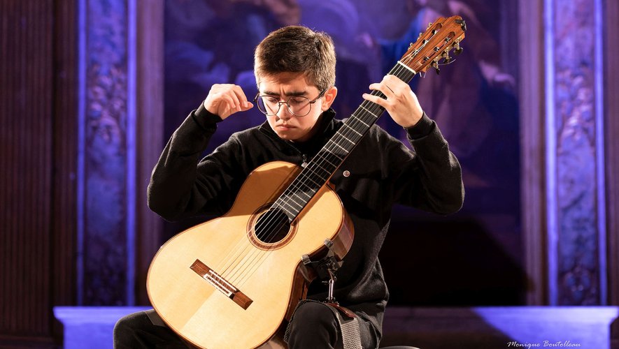 , Pamiers. Guillem , 17 ans, s’ouvre les portes du Conservatoire National, à Paris