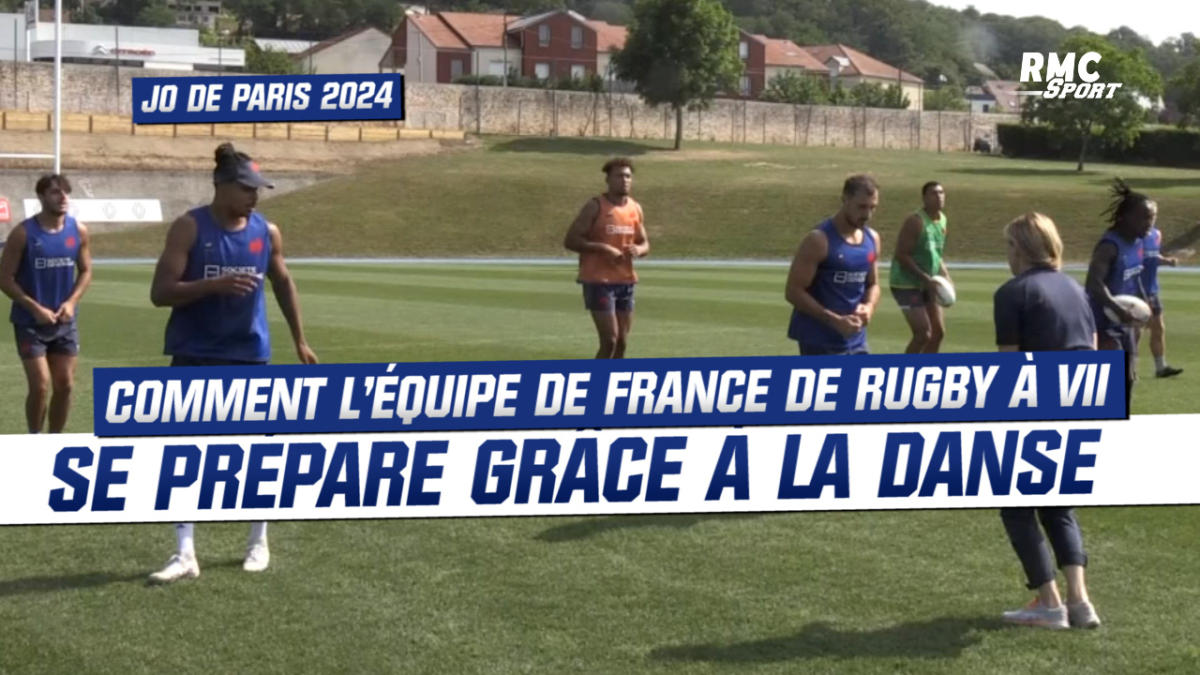 , JO de Paris 2024 : Comment l’équipe de France de rugby à VII se prépare grâce à la danse