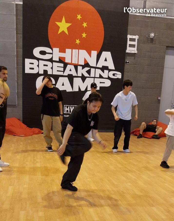, JO Paris 2024 – Vidéo : le retour de la délégation chinoise de breakdance à Beauvais, un an après