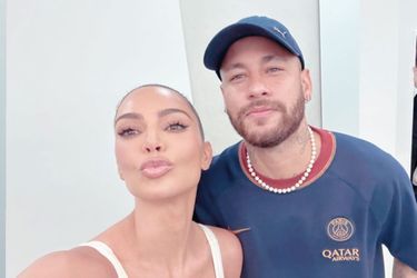 Kim Kardashian et Neymar Jr. à Osaka.