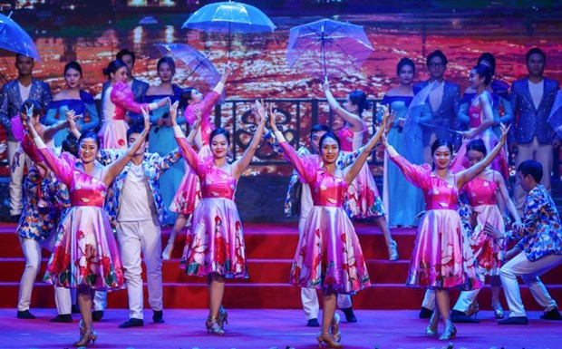 Lancement de la Semaine de la danse du Vietnam 2023 hinh anh 1