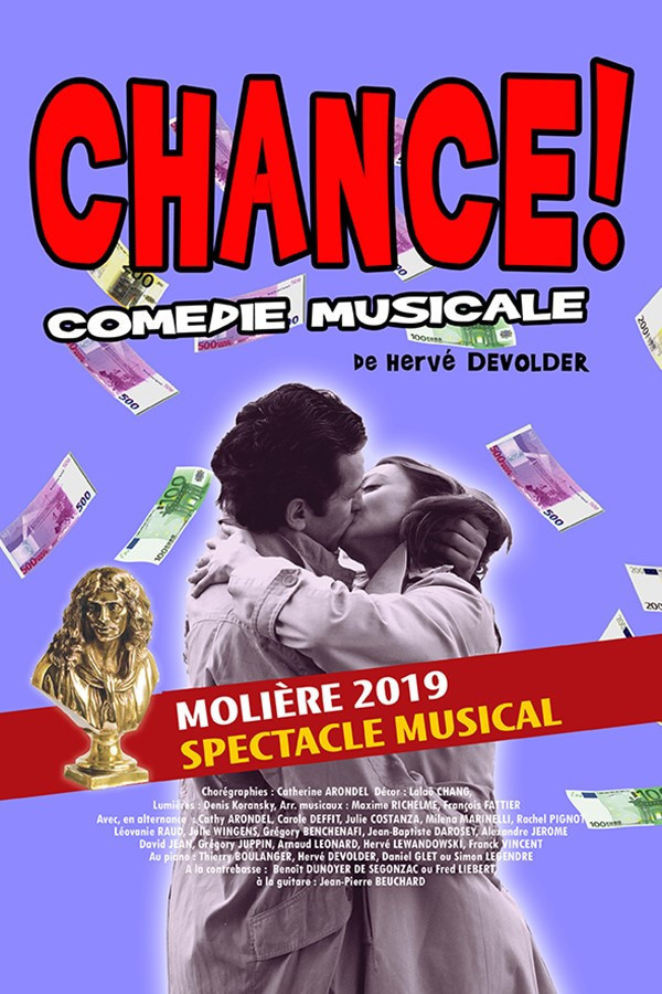 , « Chance ! », un spectacle captivant au Théâtre du Gymnase à Paris