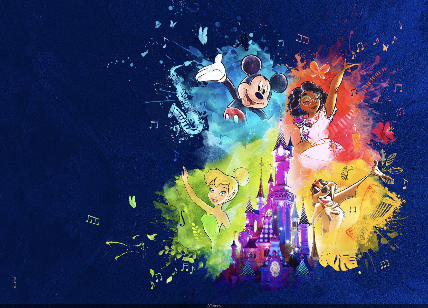 , Disneyland Paris : La Symphonie des Couleurs Disney, le nouveau festival hivernal du Parc