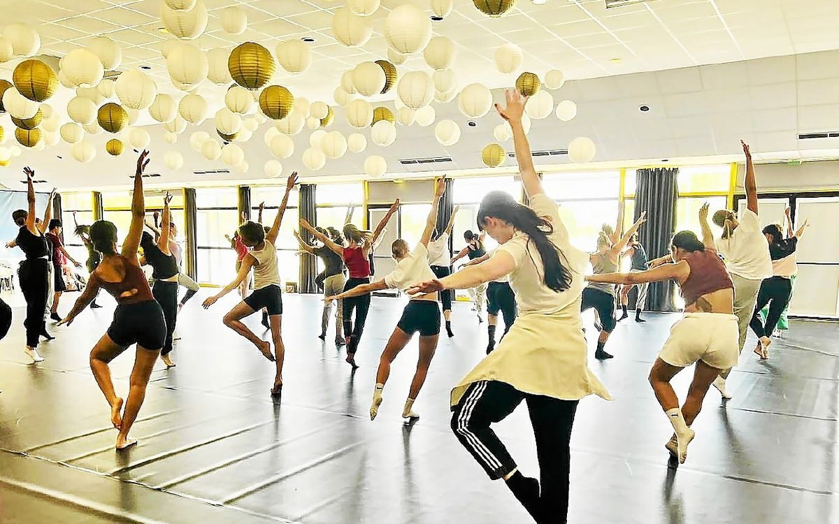, Le stage international de danse de Pont-l’Abbé attire 115 danseurs