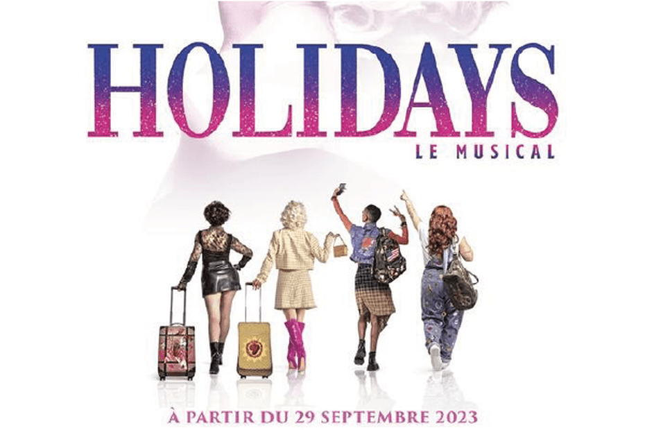 , France 3 Paris Île-de-France partenaire de Holidays, le musical à l’Alhambra jusqu’au 31 décembre.