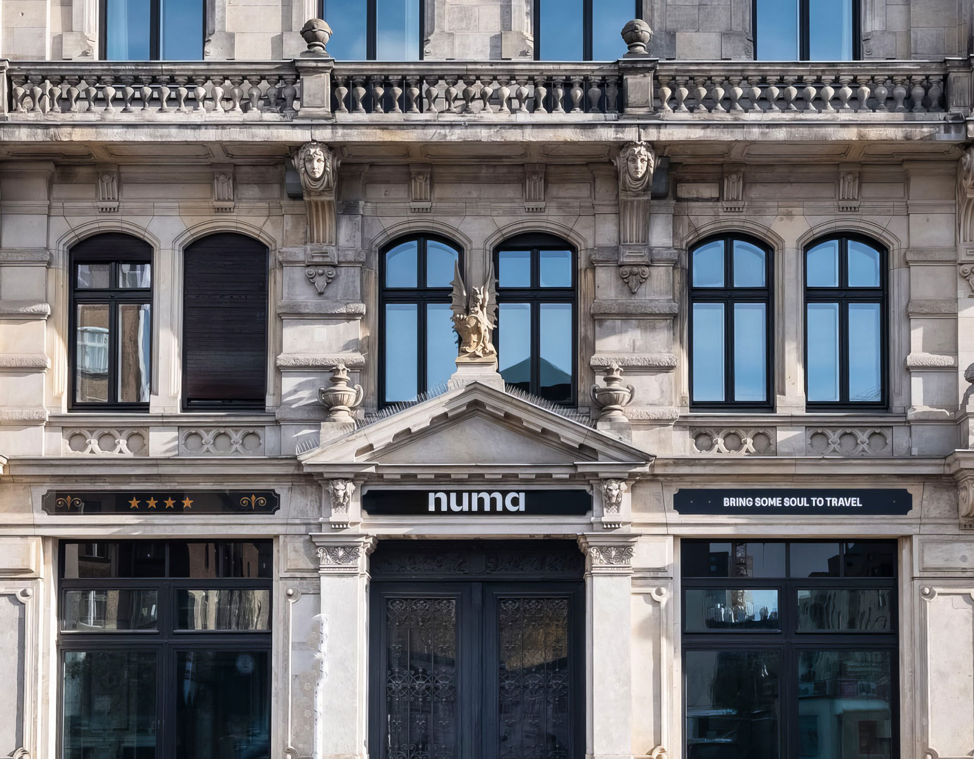 , Le Groupe NUMA s’implante en France et inaugure sa première propriété dans le centre-ville de Paris