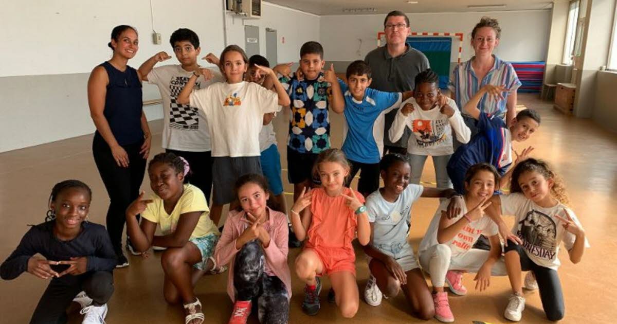 , Saint-Priest Ces écoliers vont prendre part à “la Danse des Jeux” à Paris