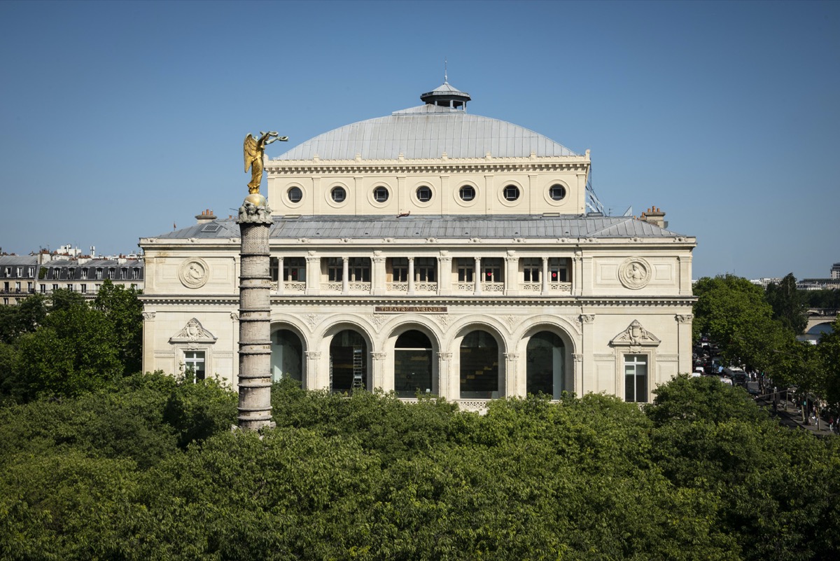 , Théâtre Sarah Bernhardt : inauguration, programmation, rénovation&#8230; Tout savoir sur le nouveau théâtre de la Ville inauguré ce samedi à Paris