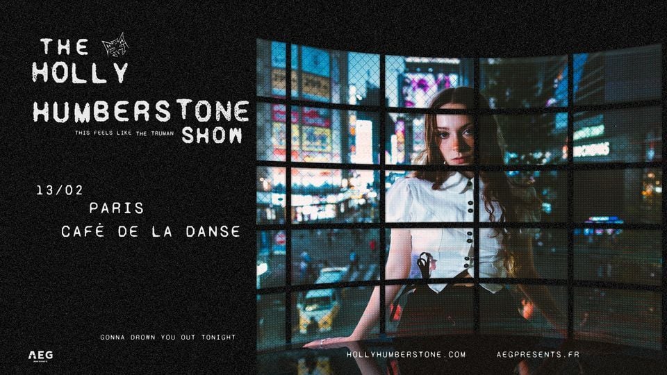 , Holly Humberstone • Café de la Danse, Paris • 13 février 2024