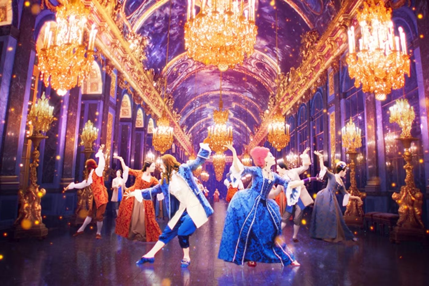 , Just Dance 2024 s’invite au Château de Versailles