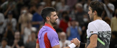 , ATP &#8211; Rolex Paris Masters : Djokovic déroule et rejoint les huitièmes de finale