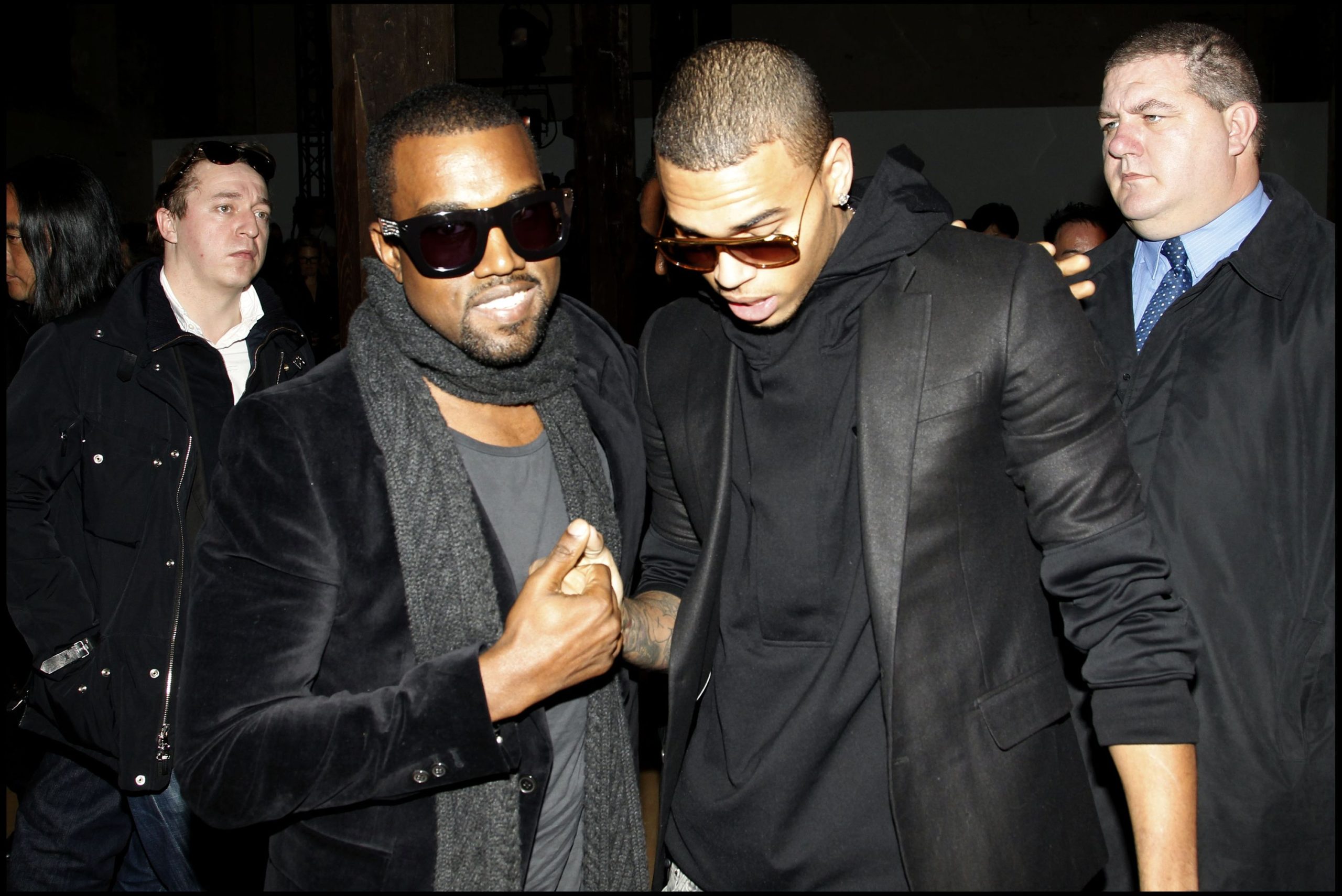 , Chris Brown et Kanye West sous le feu des critiques après avoir dansé sur un morceau « antisémite