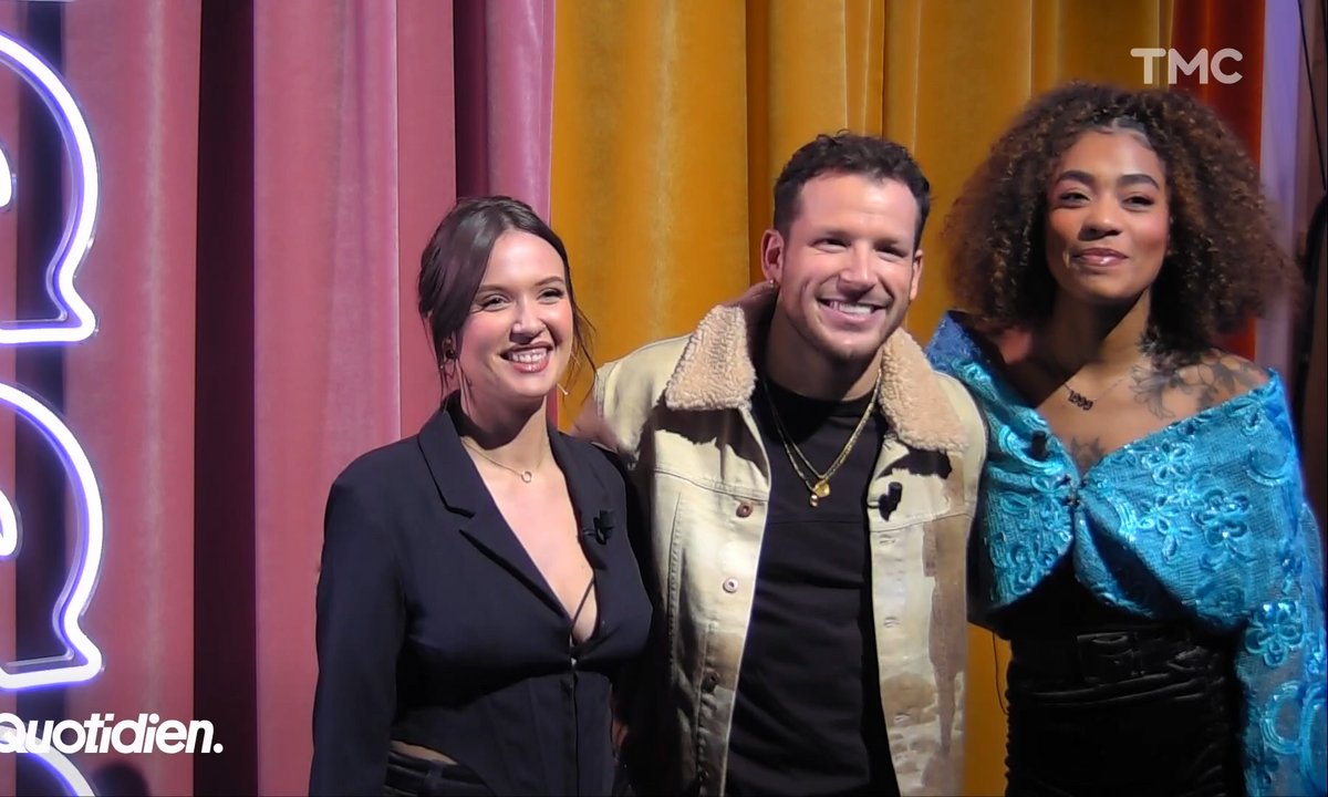 Invités : Petitom, Morgan & Shaïna Pronzola allient rap, chant et danse dans «Molière, le spectacle musical