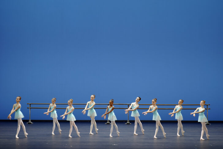 , Démonstrations de l’Ecole de Danse de l’Opéra de Paris
