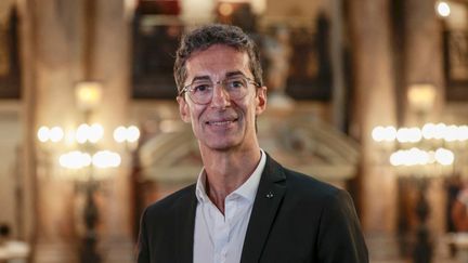 José Martinez, directeur du Ballet de l'Opéra de Paris en 2022. (GEOFFROY VAN DER HASSELT / AFP)