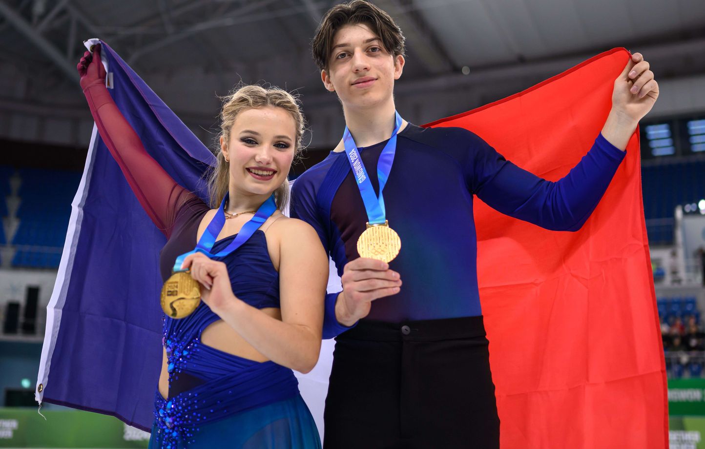 , JO de la jeunesse 2024 : La France remporte l’or en danse sur glace