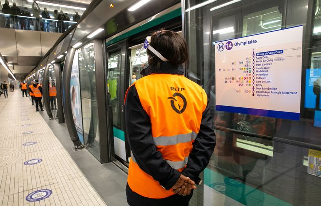 Paris: Le prolongement de la ligne 14 ouvrira fin juin, assure Valérie Pécresse