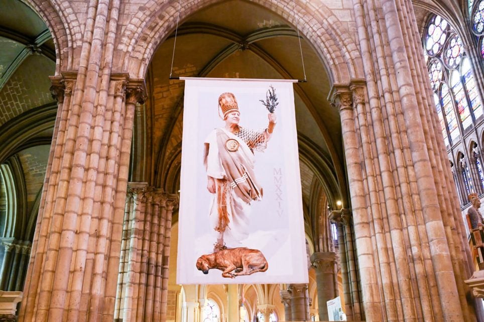 Exposition « La Trêve de Sophie Comtet Kouyaté » à basilique-cathédrale de Saint-Denis