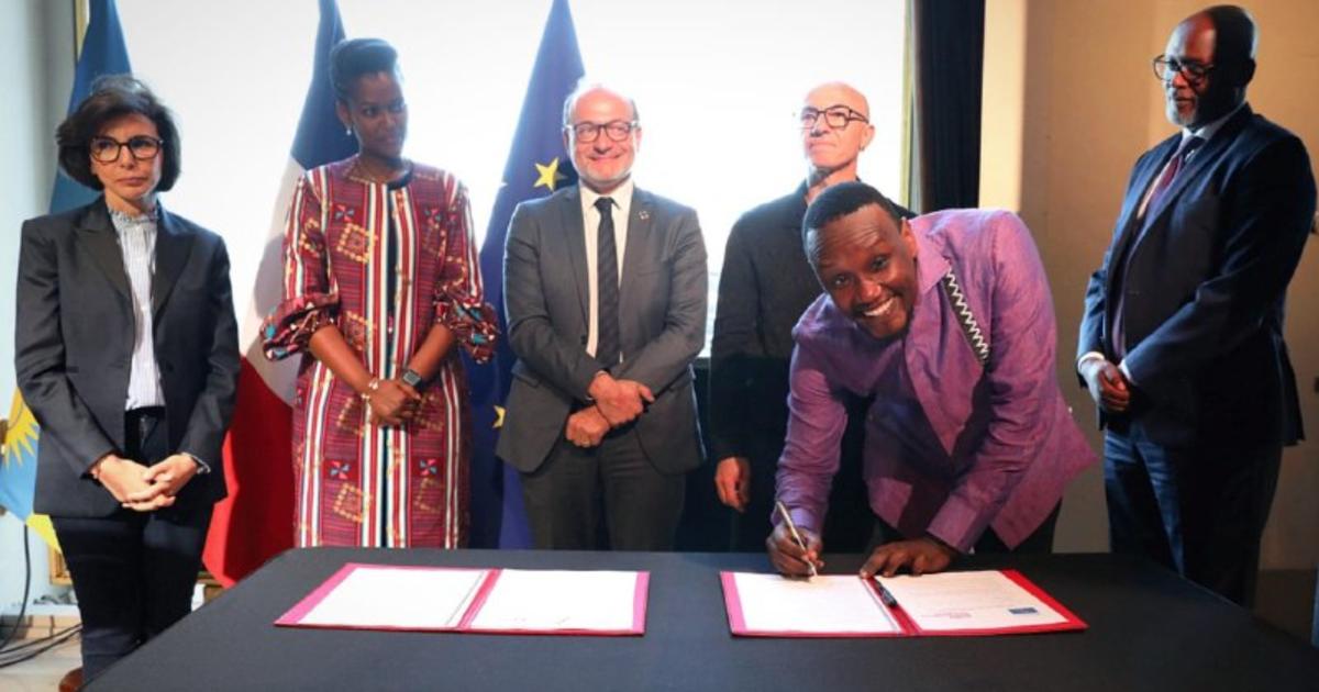 Chaillot signe un partenariat avec une compagnie de danse rwandaise