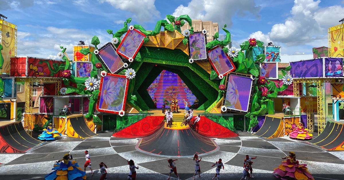 Disneyland Paris : on a vu le nouveau spectacle sur Alice au pays des merveilles… avec des BMX