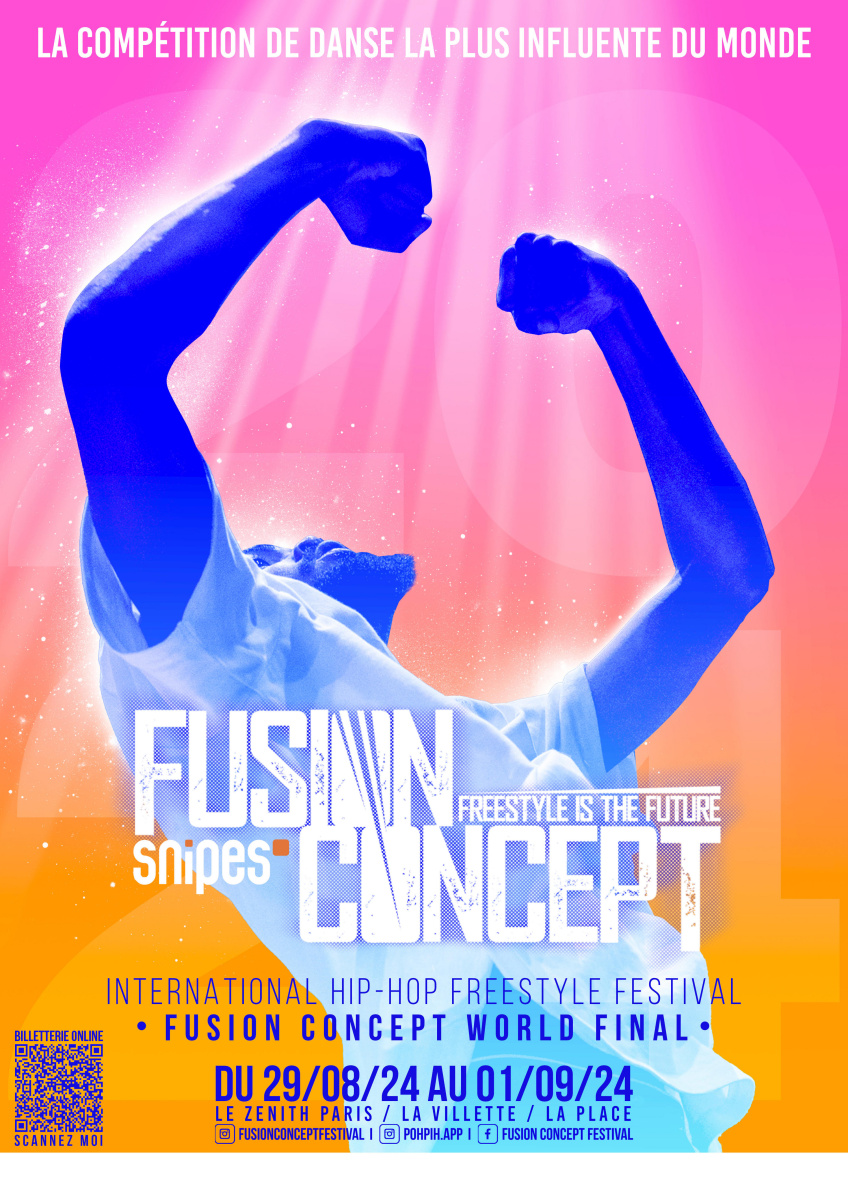Fusion concept, la 14e édition du festival incontourable de danse hip-hop freestyle