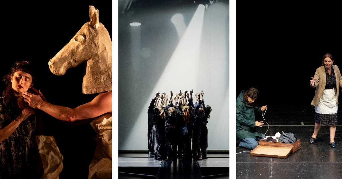 Notre sélection de spectacles cette semaine : «Mazùt» de Baro d’Evel, «les Possédés d’Illfurth» du Munstrum Théâtre…