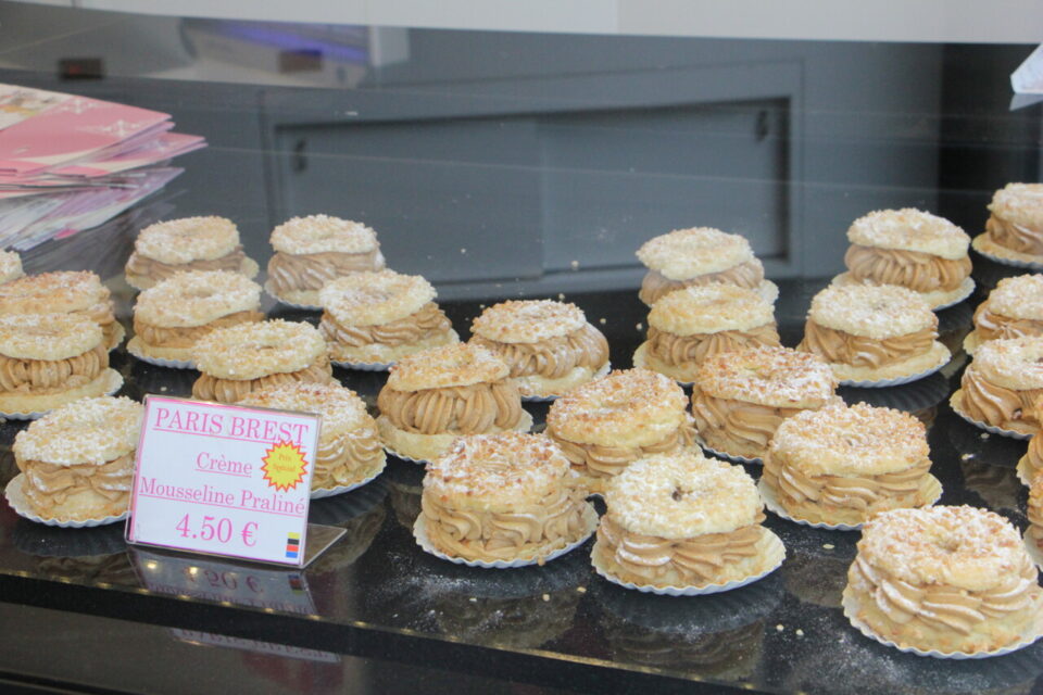 Les Paris-Brest de chez Paquet