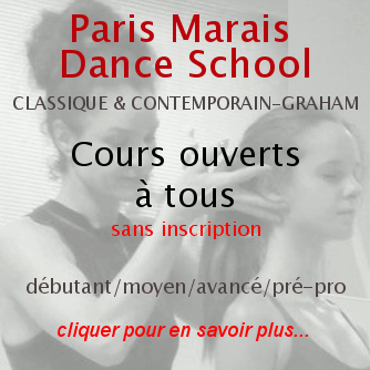 Paris Marais Dance School au Centre de Danse du Marais