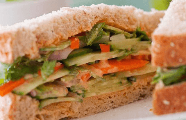 Healthy and Nutritious Sandwiches