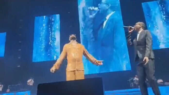 Fally Ipupa et Youssou NDour Fally Ipupa et Youssou NDour